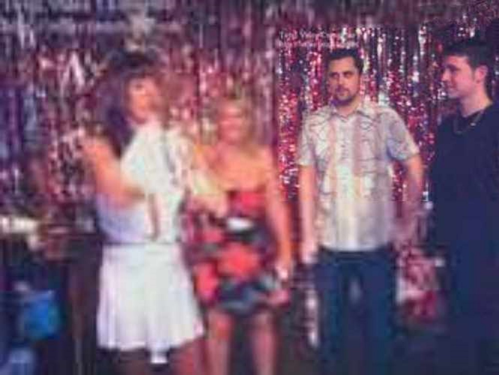 Nathan and Kathy and DJ Silky D